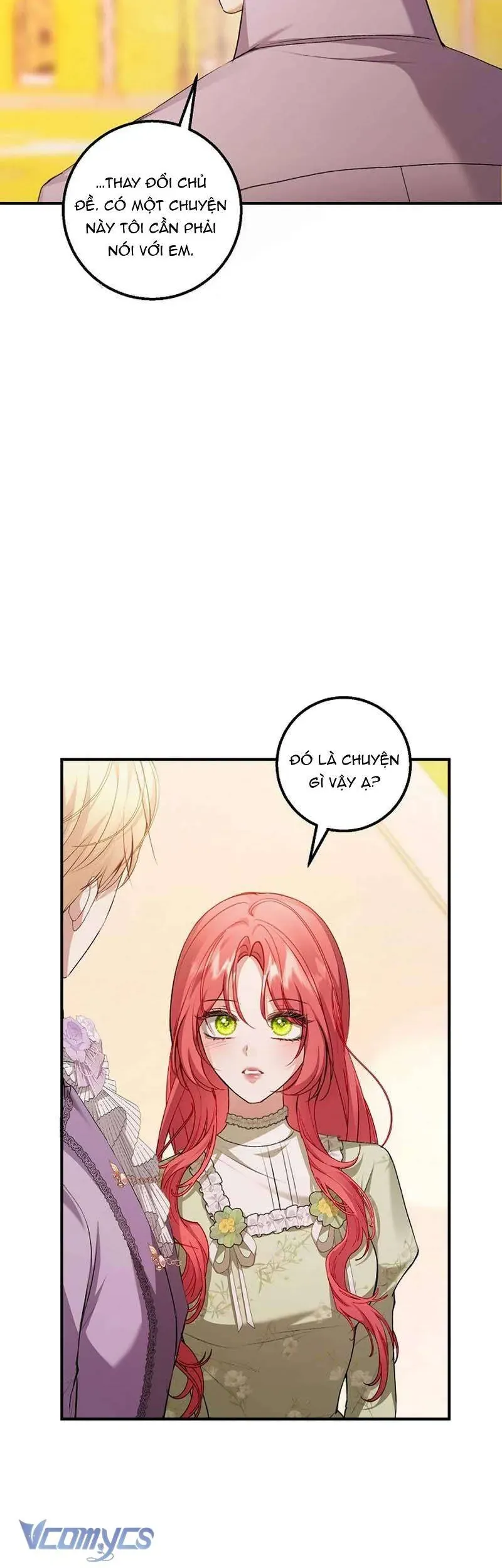 Nam Phụ À Anh Nói Đó Chỉ Là Hôn Nhân Hợp Đồng Thôi Mà Chap 31 - Next Chap 30