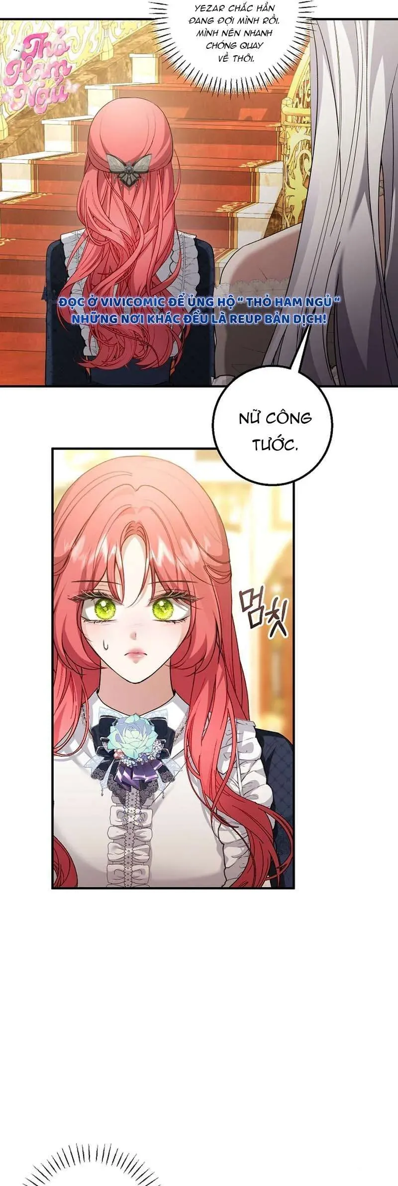 Nam Phụ À Anh Nói Đó Chỉ Là Hôn Nhân Hợp Đồng Thôi Mà Chap 32 - Next Chap 31