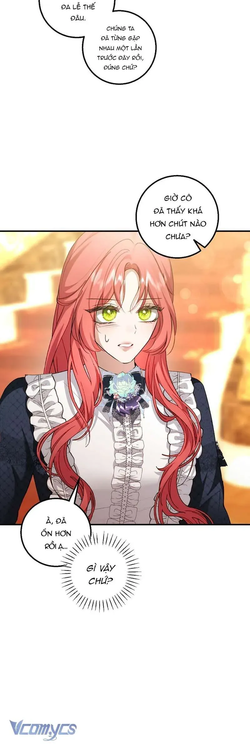 Nam Phụ À Anh Nói Đó Chỉ Là Hôn Nhân Hợp Đồng Thôi Mà Chap 32 - Next Chap 31