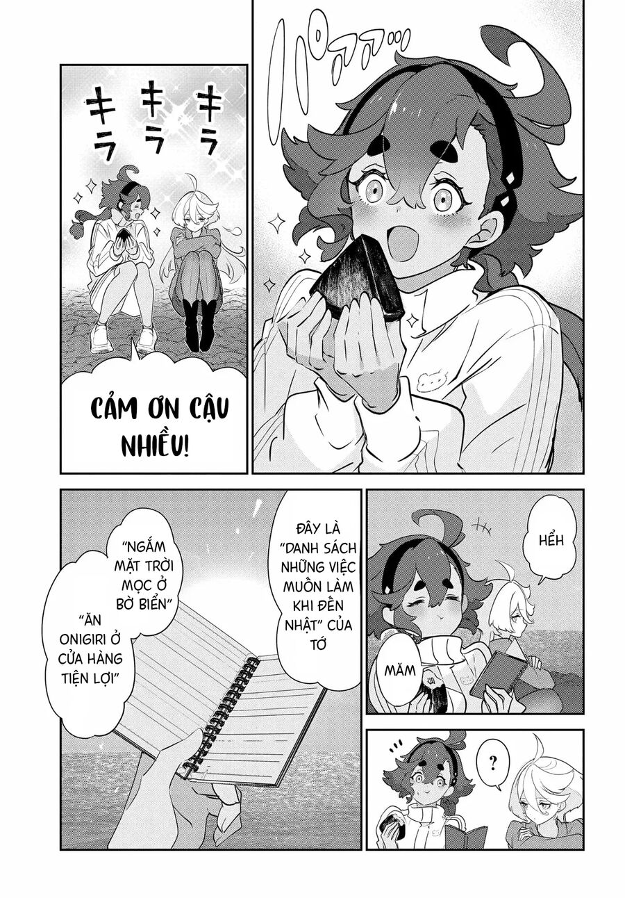 Chiến Sĩ Cơ Động Gundam: Pháp Sư Đến Từ Sao Thủy - Thời Khắc Thanh Xuân Chap 1 - Next Chap 2