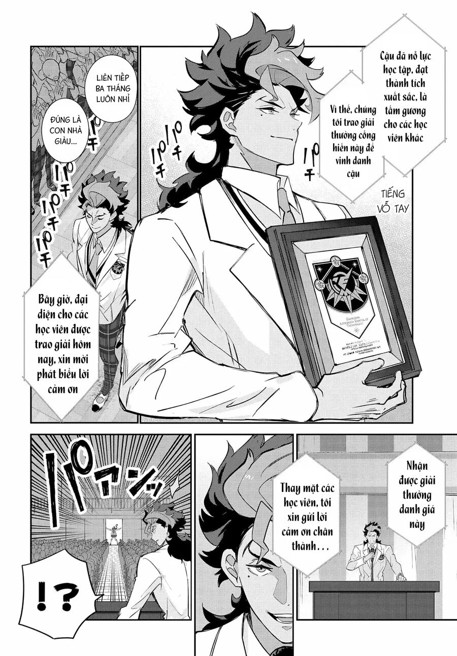 Chiến Sĩ Cơ Động Gundam: Pháp Sư Đến Từ Sao Thủy - Thời Khắc Thanh Xuân Chap 1 - Next Chap 2