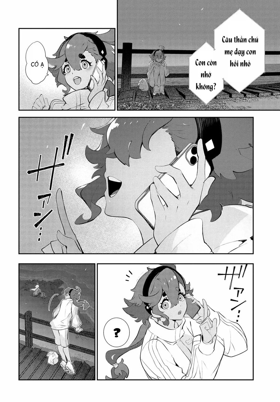 Chiến Sĩ Cơ Động Gundam: Pháp Sư Đến Từ Sao Thủy - Thời Khắc Thanh Xuân Chap 1 - Next Chap 2