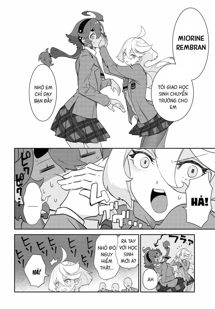 Chiến Sĩ Cơ Động Gundam: Pháp Sư Đến Từ Sao Thủy - Thời Khắc Thanh Xuân Chap 1 - Next Chap 2