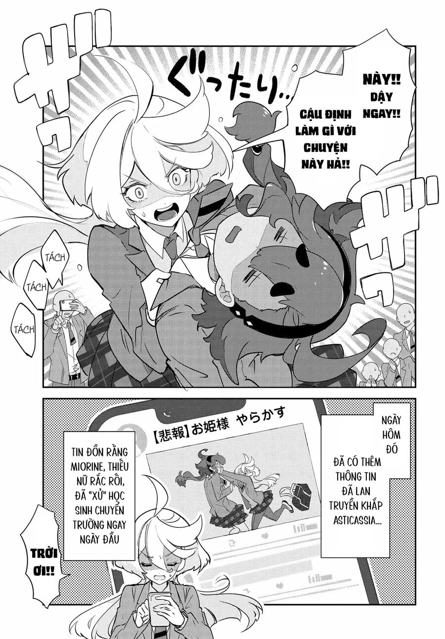 Chiến Sĩ Cơ Động Gundam: Pháp Sư Đến Từ Sao Thủy - Thời Khắc Thanh Xuân Chap 1 - Next Chap 2