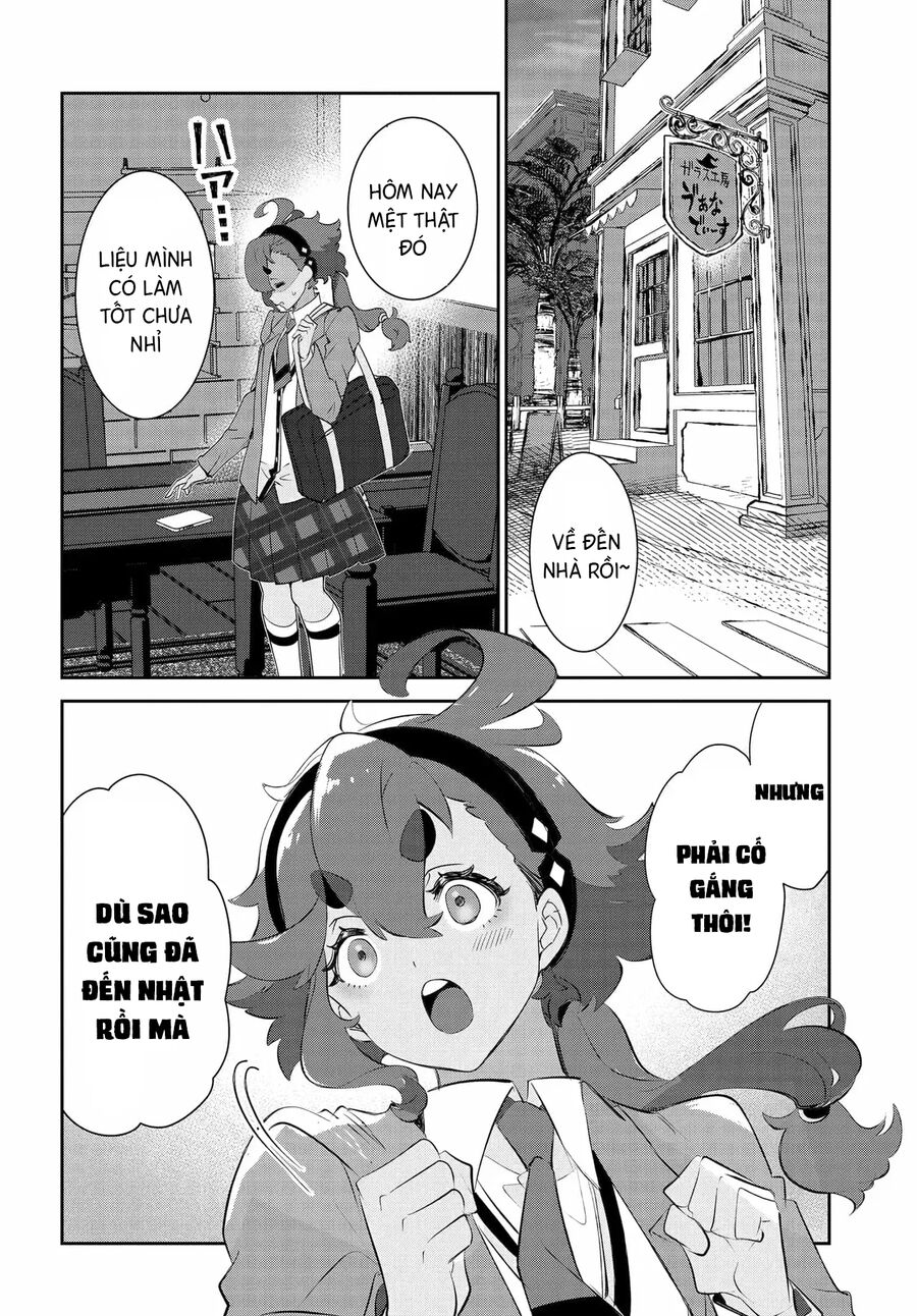 Chiến Sĩ Cơ Động Gundam: Pháp Sư Đến Từ Sao Thủy - Thời Khắc Thanh Xuân Chap 1 - Next Chap 2