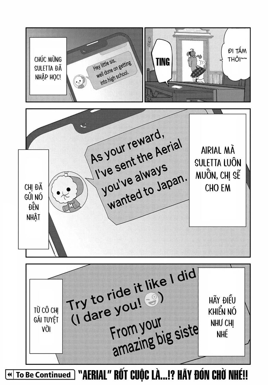 Chiến Sĩ Cơ Động Gundam: Pháp Sư Đến Từ Sao Thủy - Thời Khắc Thanh Xuân Chap 1 - Next Chap 2