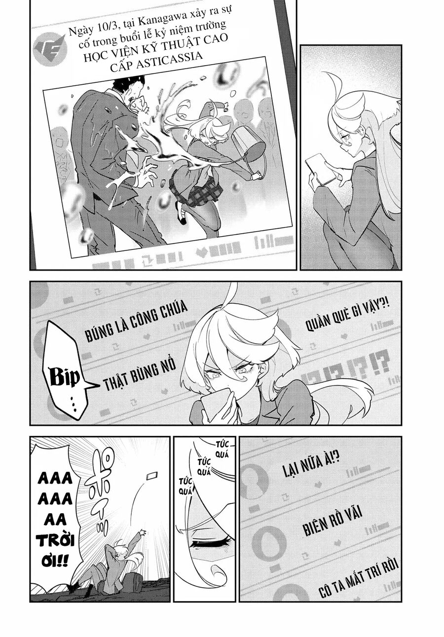 Chiến Sĩ Cơ Động Gundam: Pháp Sư Đến Từ Sao Thủy - Thời Khắc Thanh Xuân Chap 1 - Next Chap 2