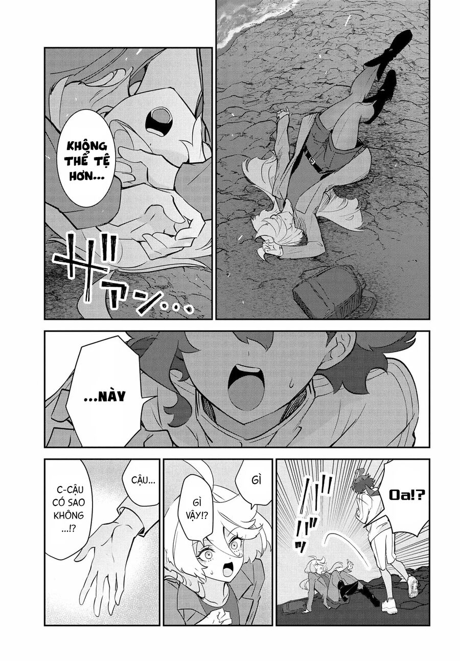 Chiến Sĩ Cơ Động Gundam: Pháp Sư Đến Từ Sao Thủy - Thời Khắc Thanh Xuân Chap 1 - Next Chap 2