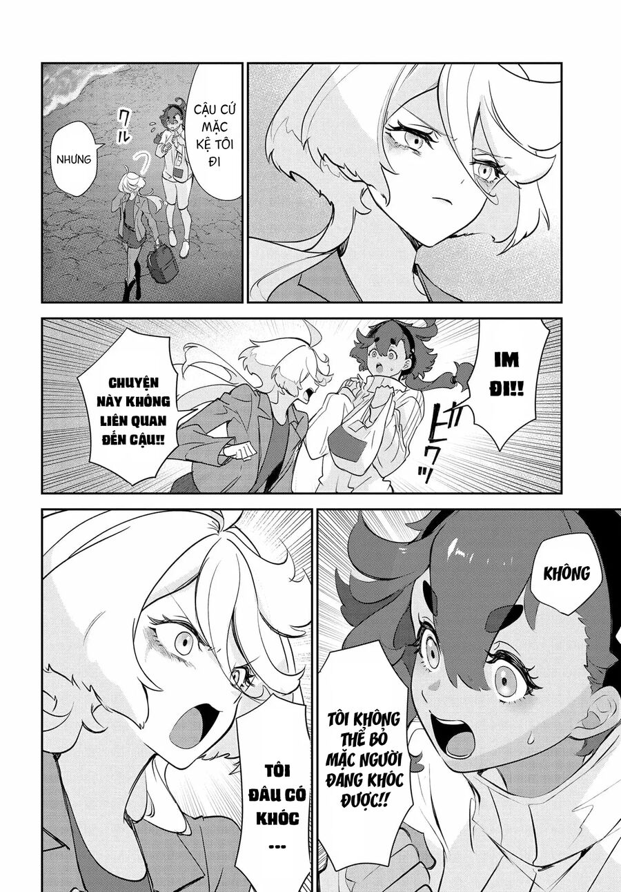 Chiến Sĩ Cơ Động Gundam: Pháp Sư Đến Từ Sao Thủy - Thời Khắc Thanh Xuân Chap 1 - Next Chap 2