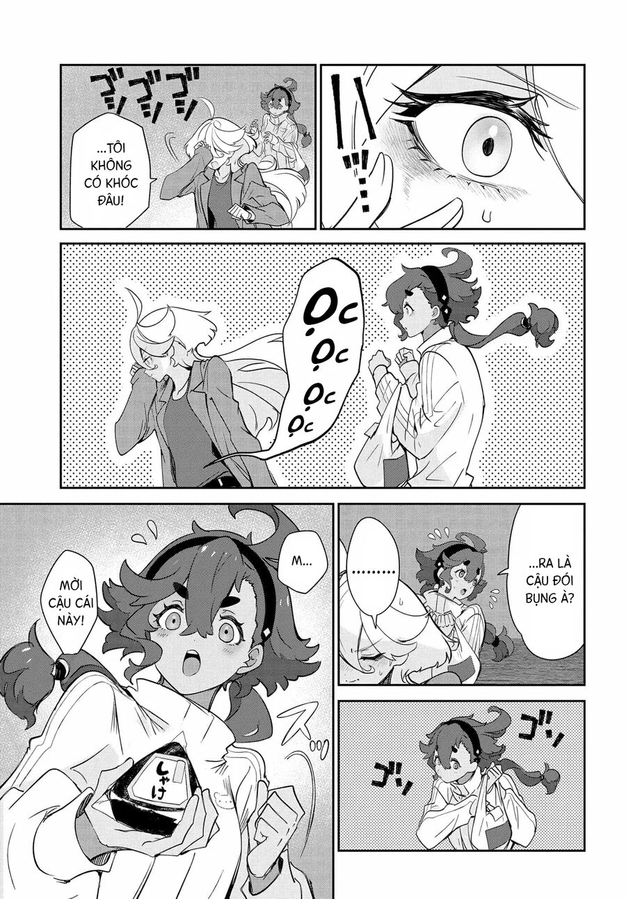 Chiến Sĩ Cơ Động Gundam: Pháp Sư Đến Từ Sao Thủy - Thời Khắc Thanh Xuân Chap 1 - Next Chap 2