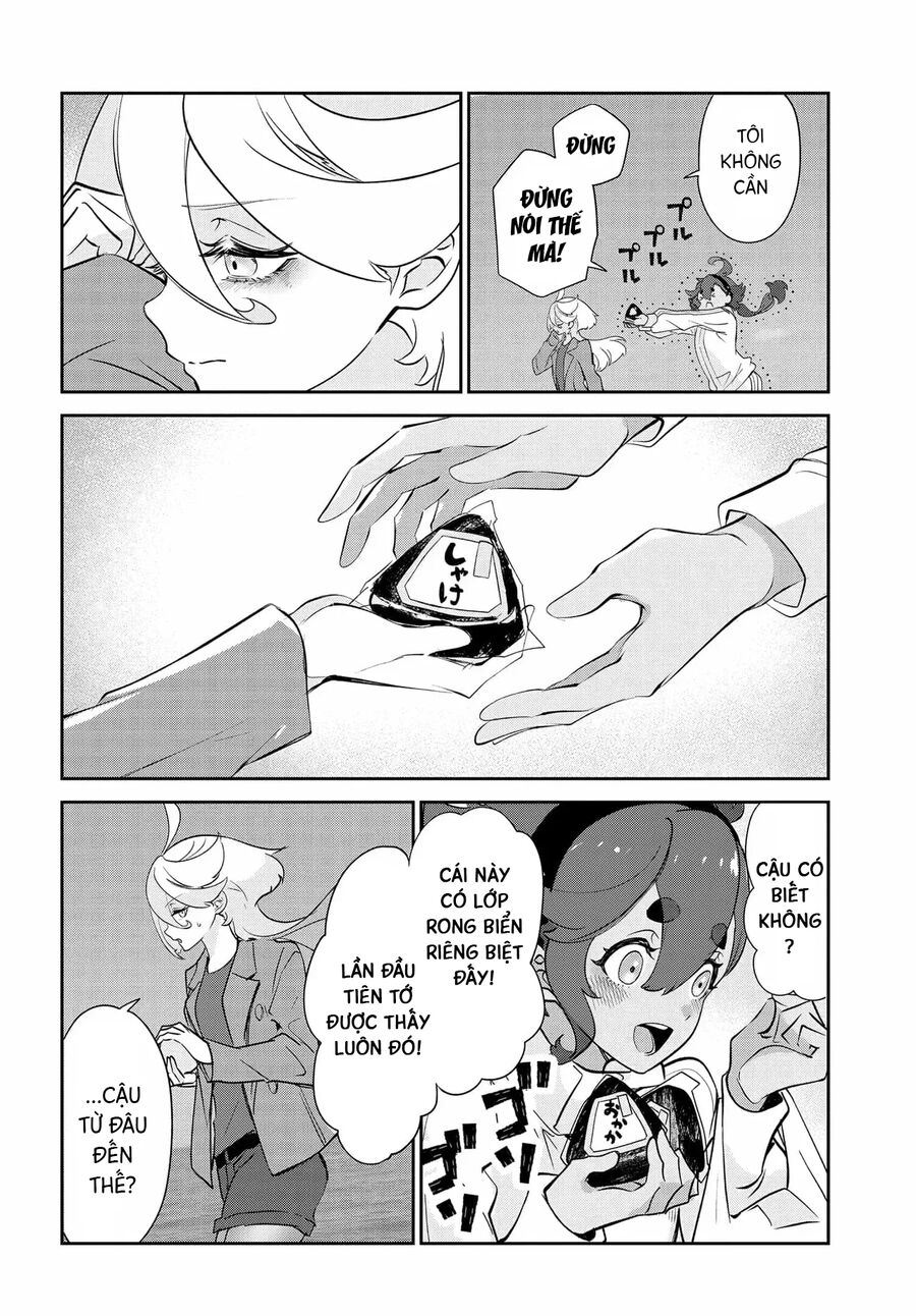 Chiến Sĩ Cơ Động Gundam: Pháp Sư Đến Từ Sao Thủy - Thời Khắc Thanh Xuân Chap 1 - Next Chap 2