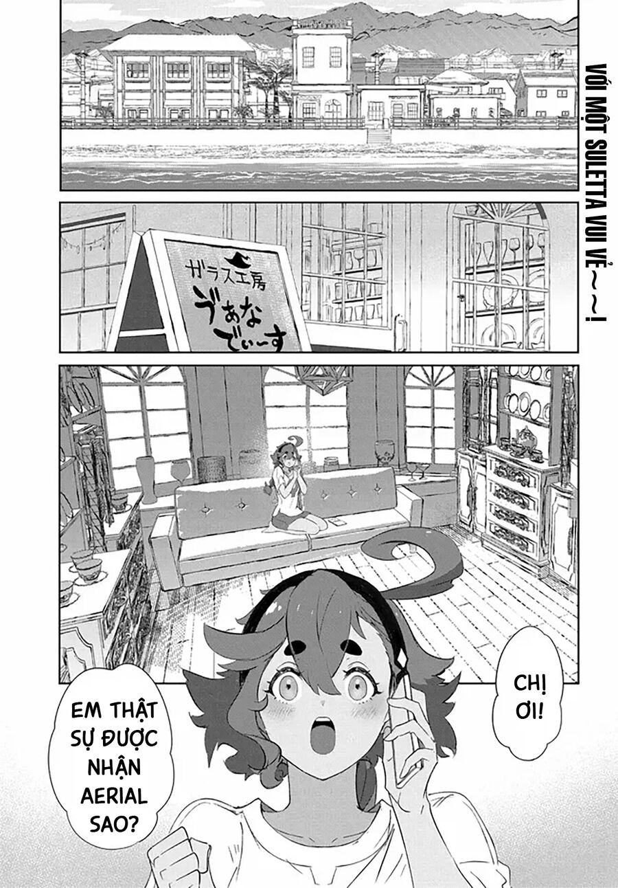 Chiến Sĩ Cơ Động Gundam: Pháp Sư Đến Từ Sao Thủy - Thời Khắc Thanh Xuân Chap 2 - Next Chap 3