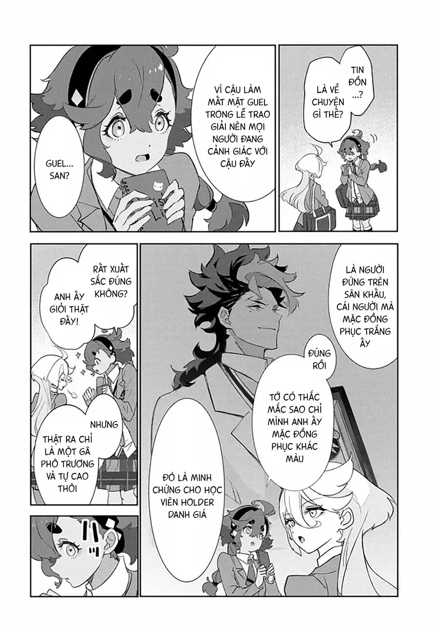 Chiến Sĩ Cơ Động Gundam: Pháp Sư Đến Từ Sao Thủy - Thời Khắc Thanh Xuân Chap 2 - Next Chap 3