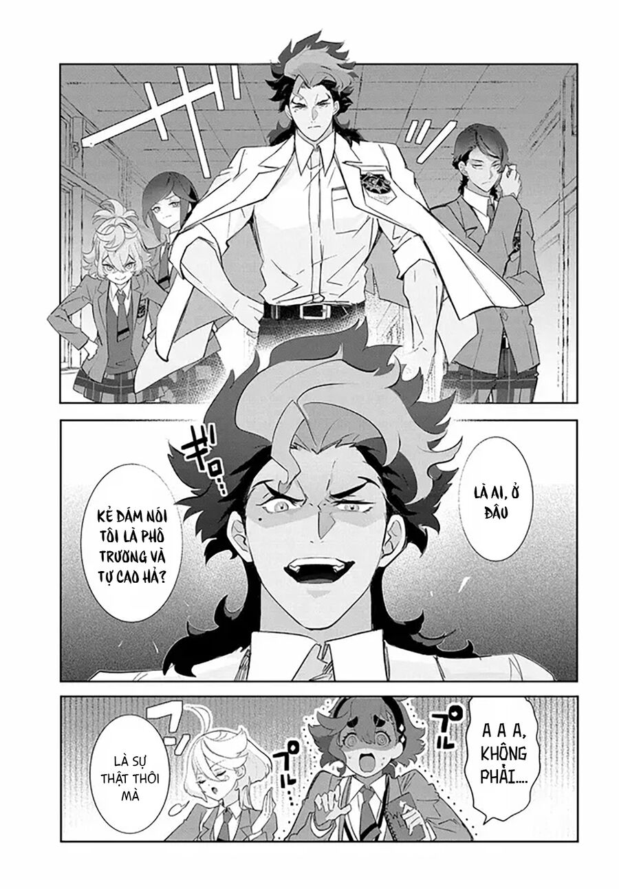 Chiến Sĩ Cơ Động Gundam: Pháp Sư Đến Từ Sao Thủy - Thời Khắc Thanh Xuân Chap 2 - Next Chap 3