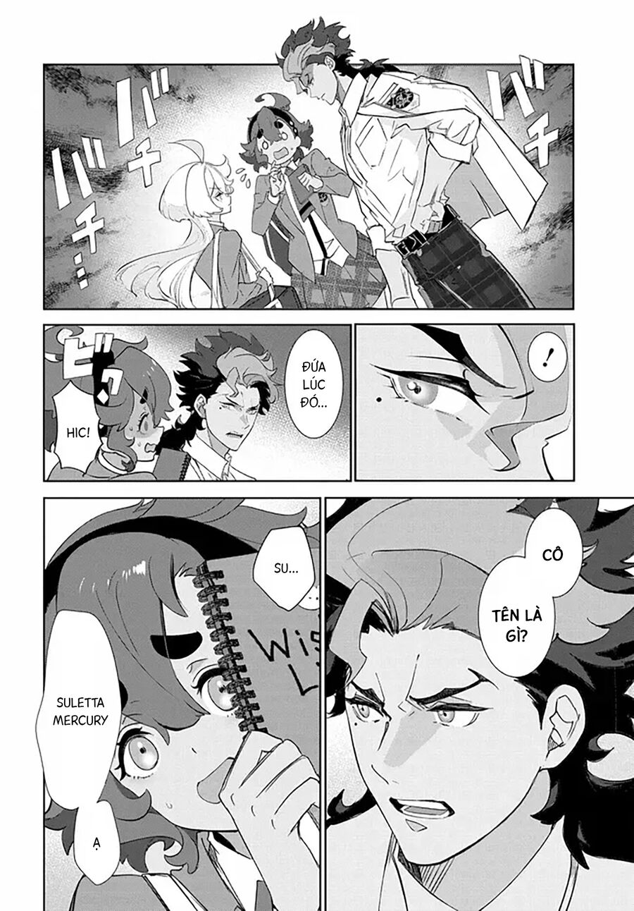 Chiến Sĩ Cơ Động Gundam: Pháp Sư Đến Từ Sao Thủy - Thời Khắc Thanh Xuân Chap 2 - Next Chap 3