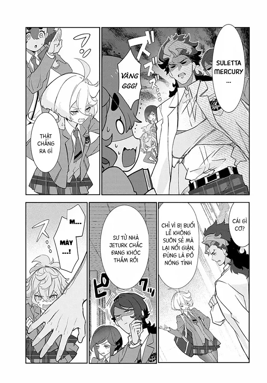 Chiến Sĩ Cơ Động Gundam: Pháp Sư Đến Từ Sao Thủy - Thời Khắc Thanh Xuân Chap 2 - Next Chap 3