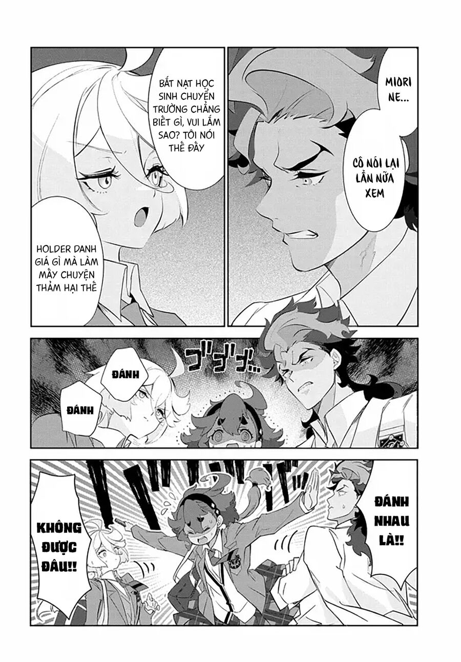 Chiến Sĩ Cơ Động Gundam: Pháp Sư Đến Từ Sao Thủy - Thời Khắc Thanh Xuân Chap 2 - Next Chap 3