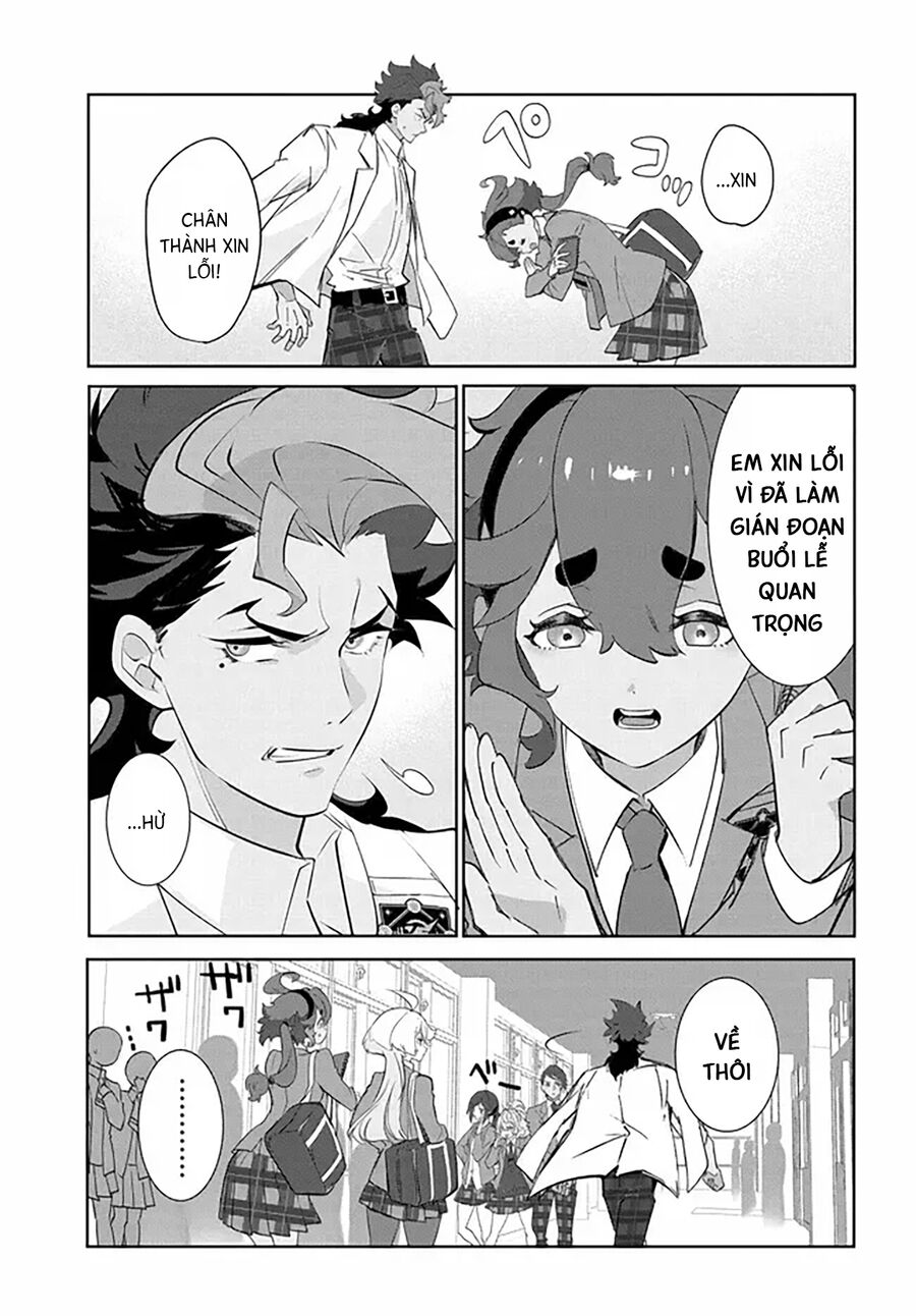 Chiến Sĩ Cơ Động Gundam: Pháp Sư Đến Từ Sao Thủy - Thời Khắc Thanh Xuân Chap 2 - Next Chap 3