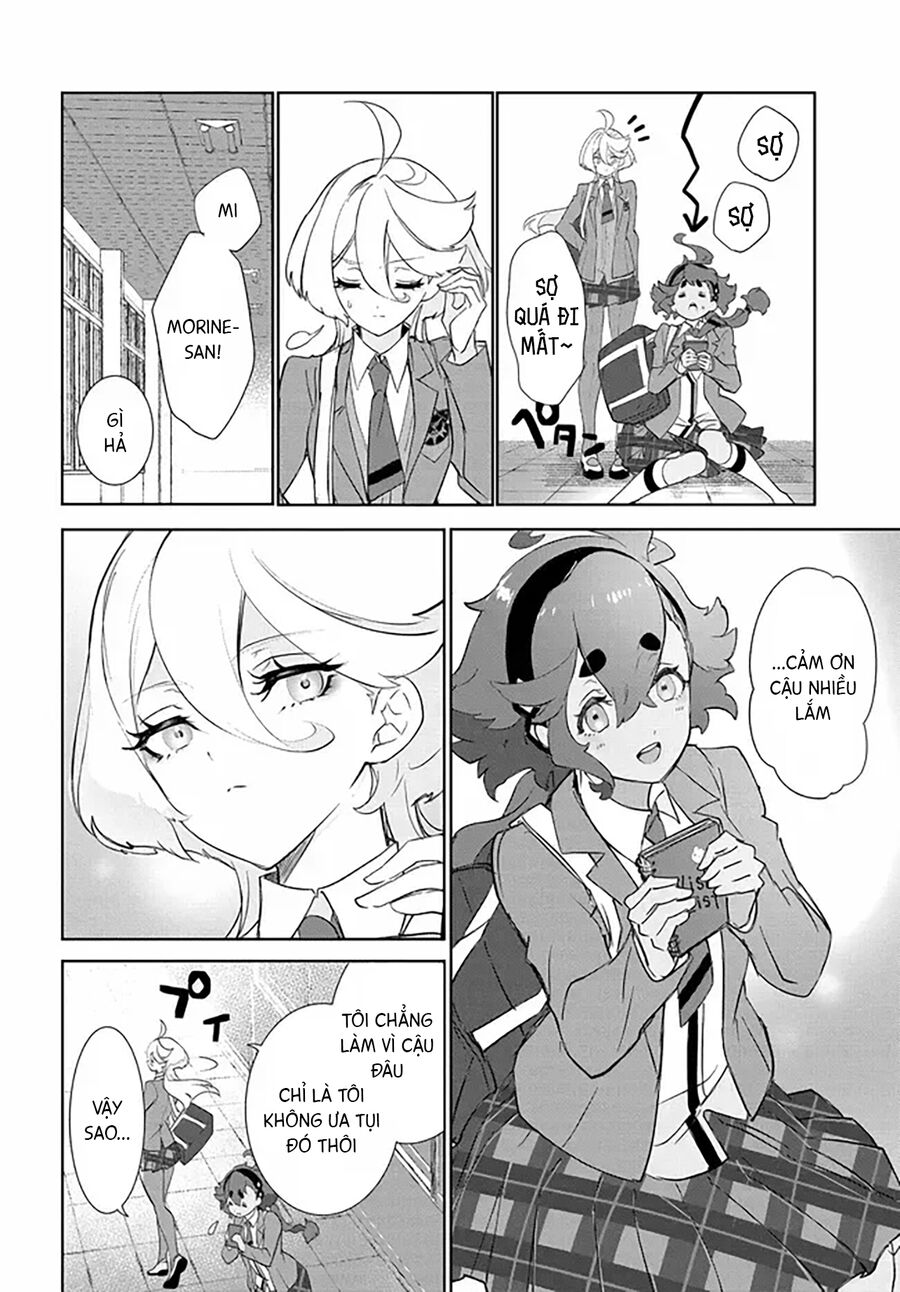 Chiến Sĩ Cơ Động Gundam: Pháp Sư Đến Từ Sao Thủy - Thời Khắc Thanh Xuân Chap 2 - Next Chap 3