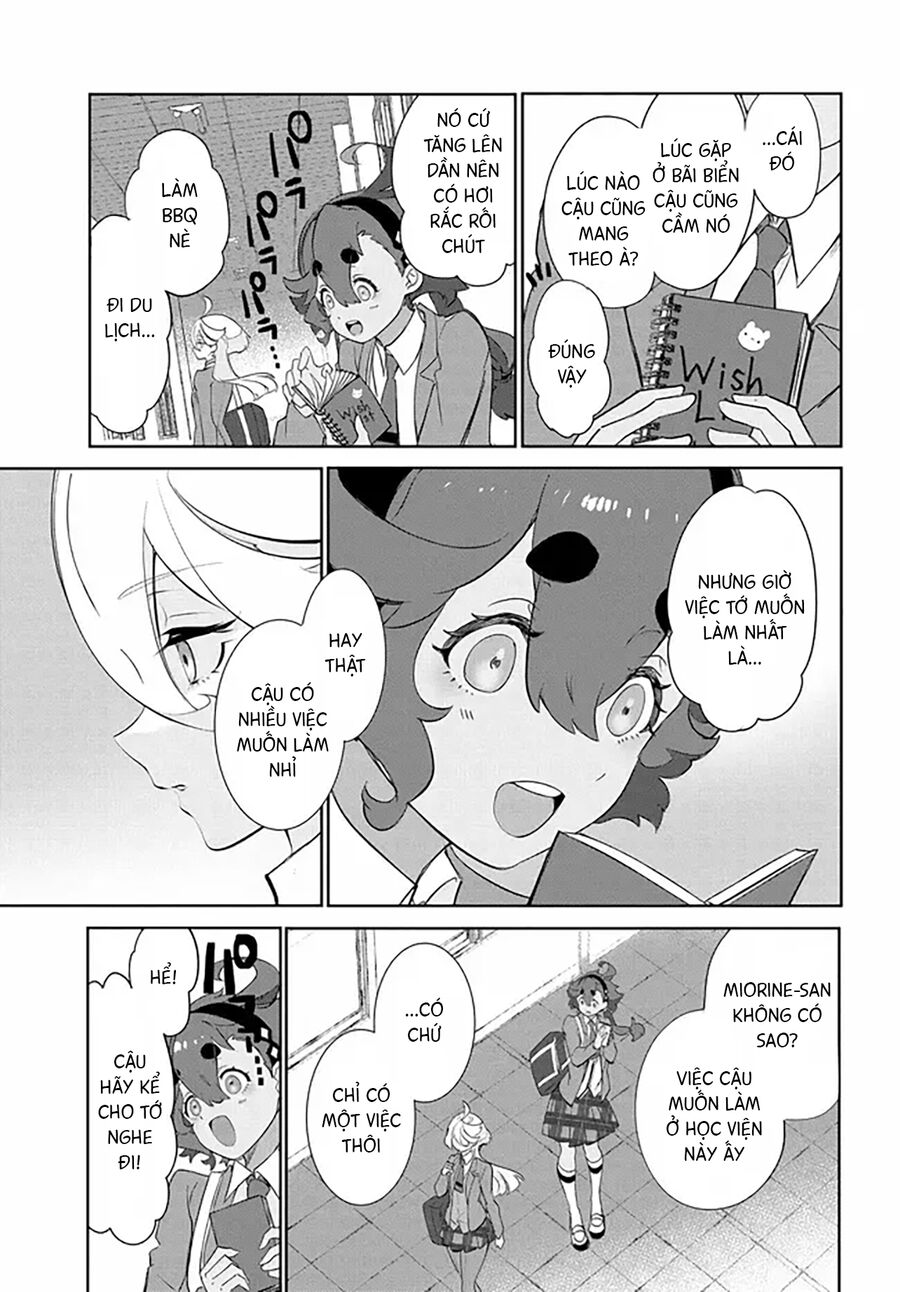 Chiến Sĩ Cơ Động Gundam: Pháp Sư Đến Từ Sao Thủy - Thời Khắc Thanh Xuân Chap 2 - Next Chap 3