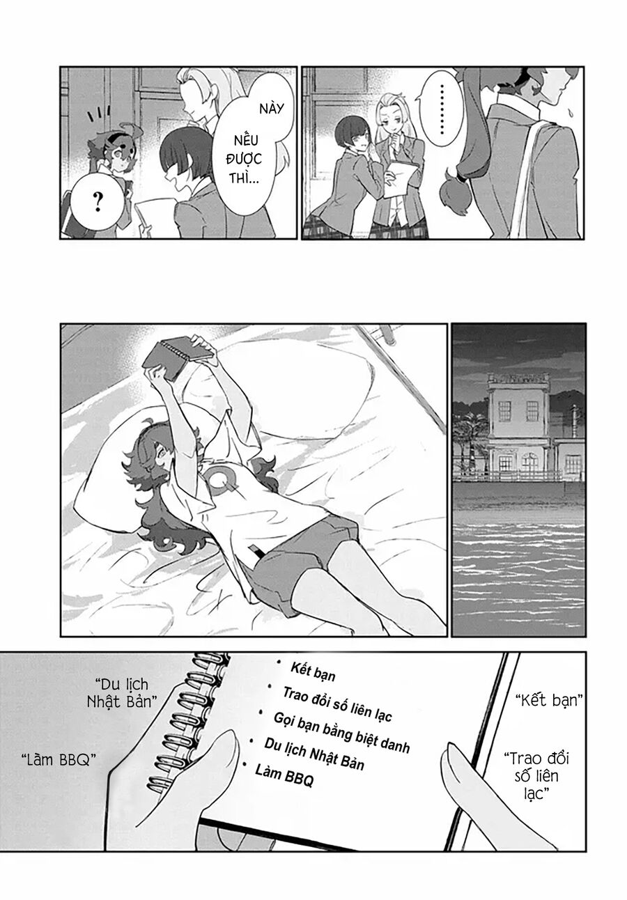 Chiến Sĩ Cơ Động Gundam: Pháp Sư Đến Từ Sao Thủy - Thời Khắc Thanh Xuân Chap 2 - Next Chap 3