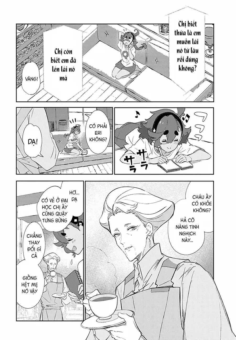 Chiến Sĩ Cơ Động Gundam: Pháp Sư Đến Từ Sao Thủy - Thời Khắc Thanh Xuân Chap 2 - Next Chap 3