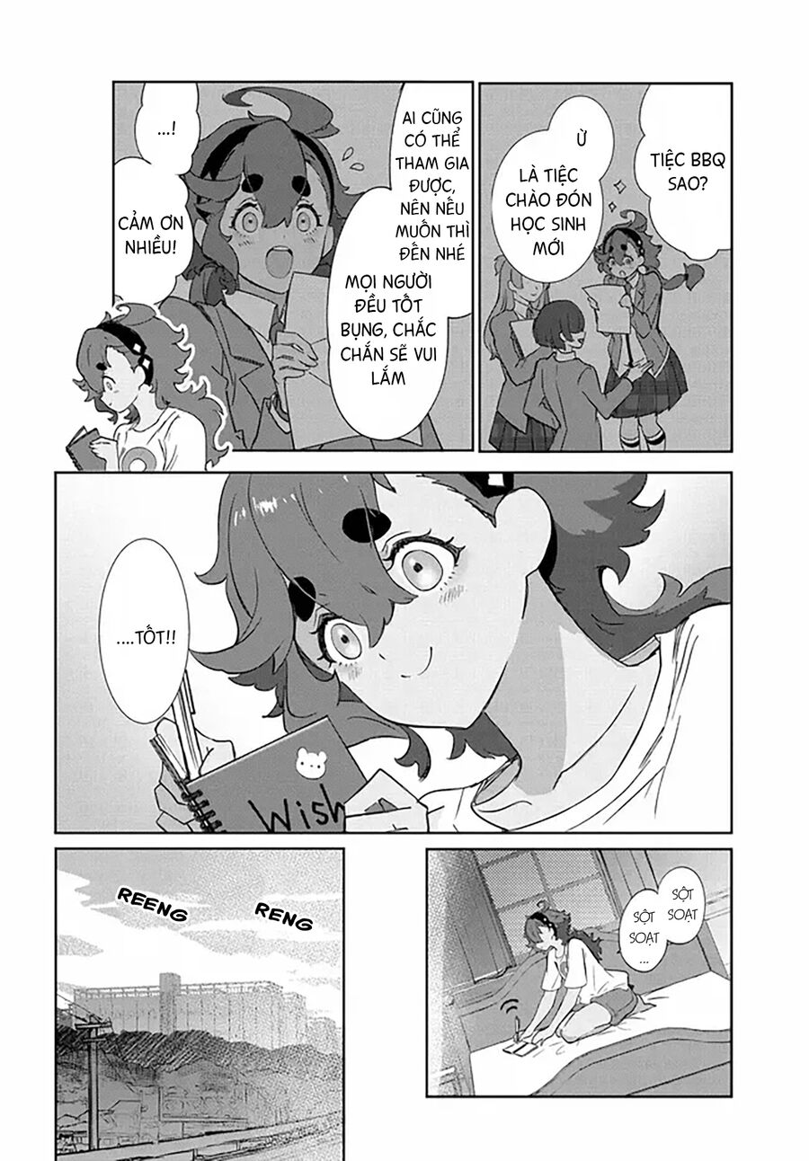 Chiến Sĩ Cơ Động Gundam: Pháp Sư Đến Từ Sao Thủy - Thời Khắc Thanh Xuân Chap 2 - Next Chap 3