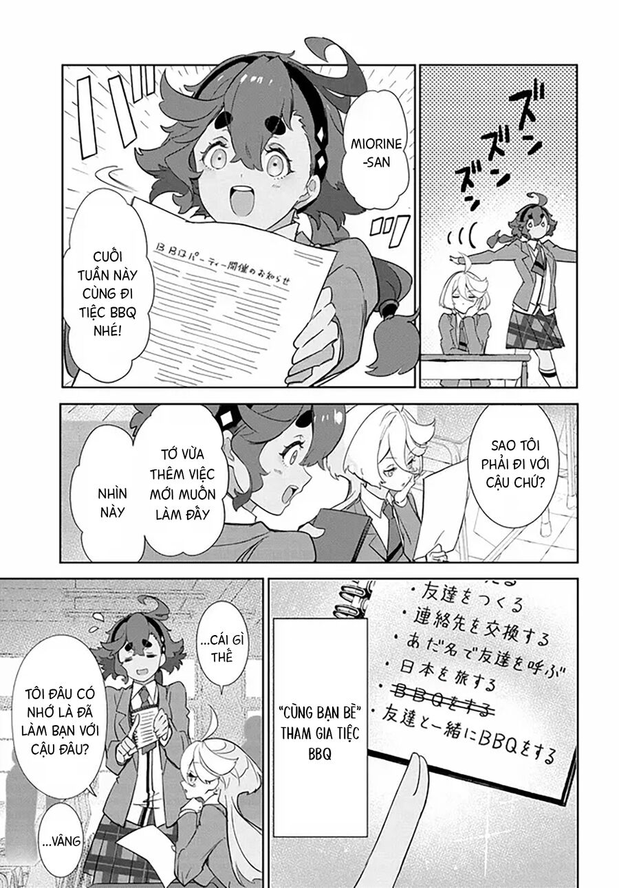 Chiến Sĩ Cơ Động Gundam: Pháp Sư Đến Từ Sao Thủy - Thời Khắc Thanh Xuân Chap 2 - Next Chap 3