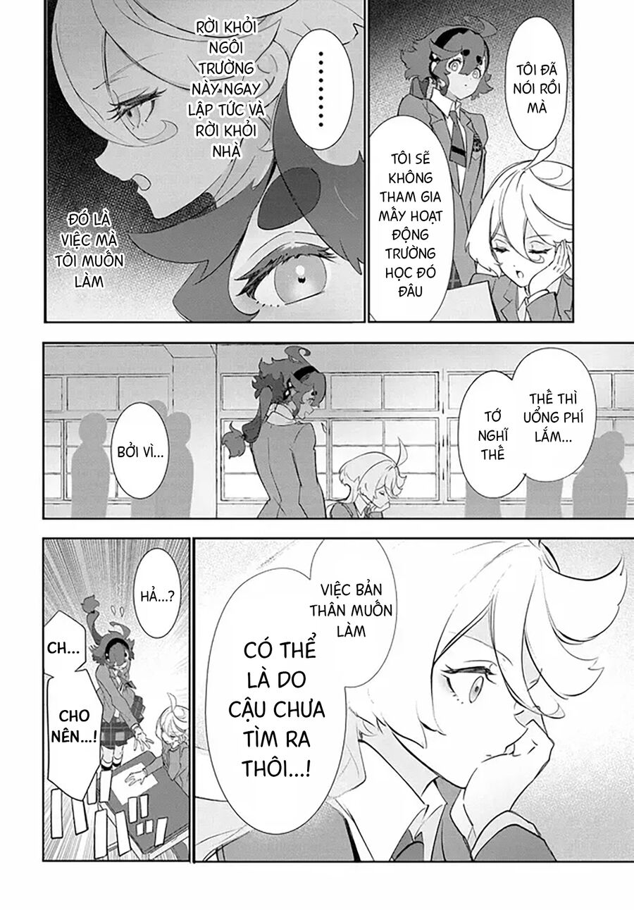 Chiến Sĩ Cơ Động Gundam: Pháp Sư Đến Từ Sao Thủy - Thời Khắc Thanh Xuân Chap 2 - Next Chap 3