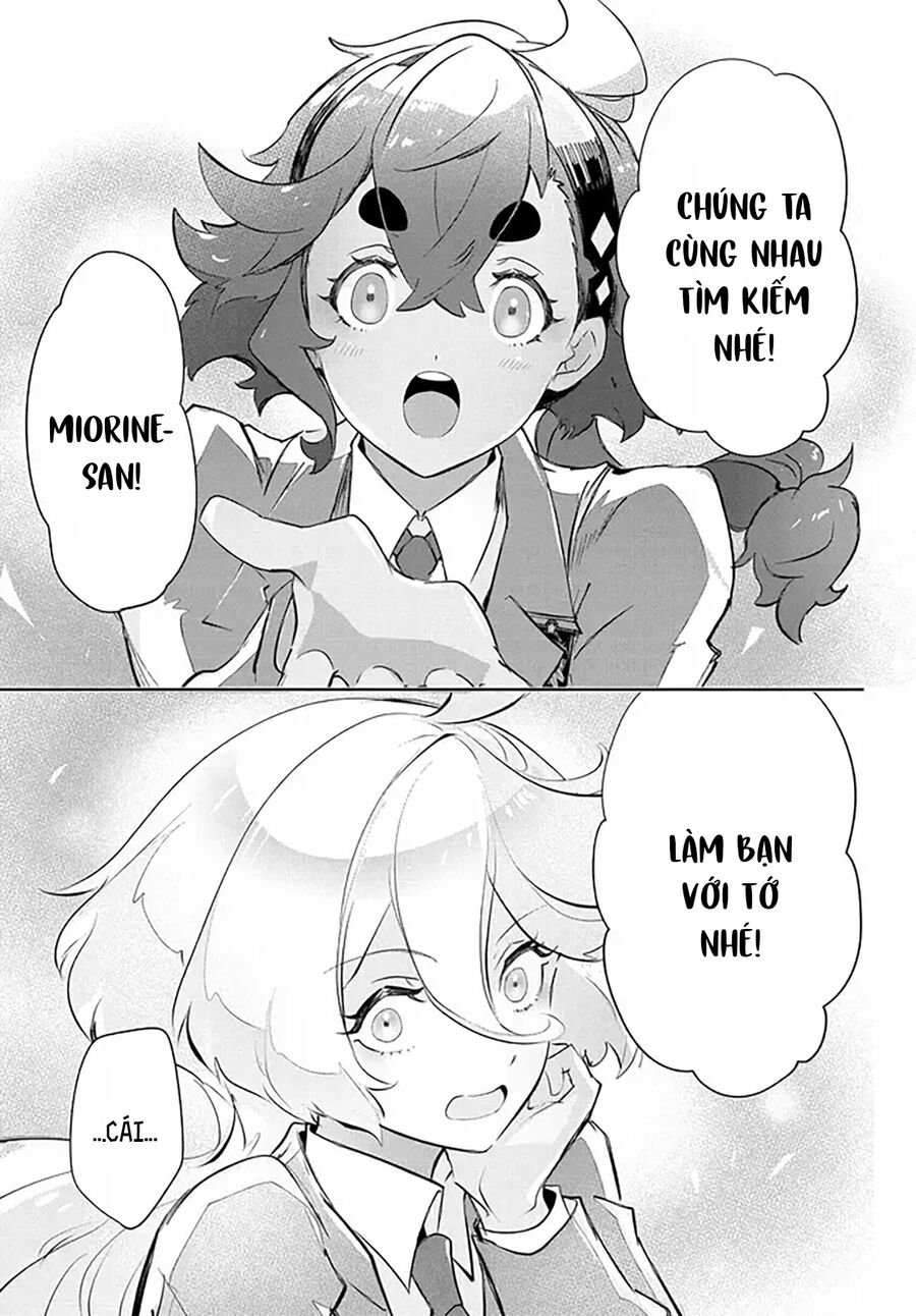 Chiến Sĩ Cơ Động Gundam: Pháp Sư Đến Từ Sao Thủy - Thời Khắc Thanh Xuân Chap 2 - Next Chap 3