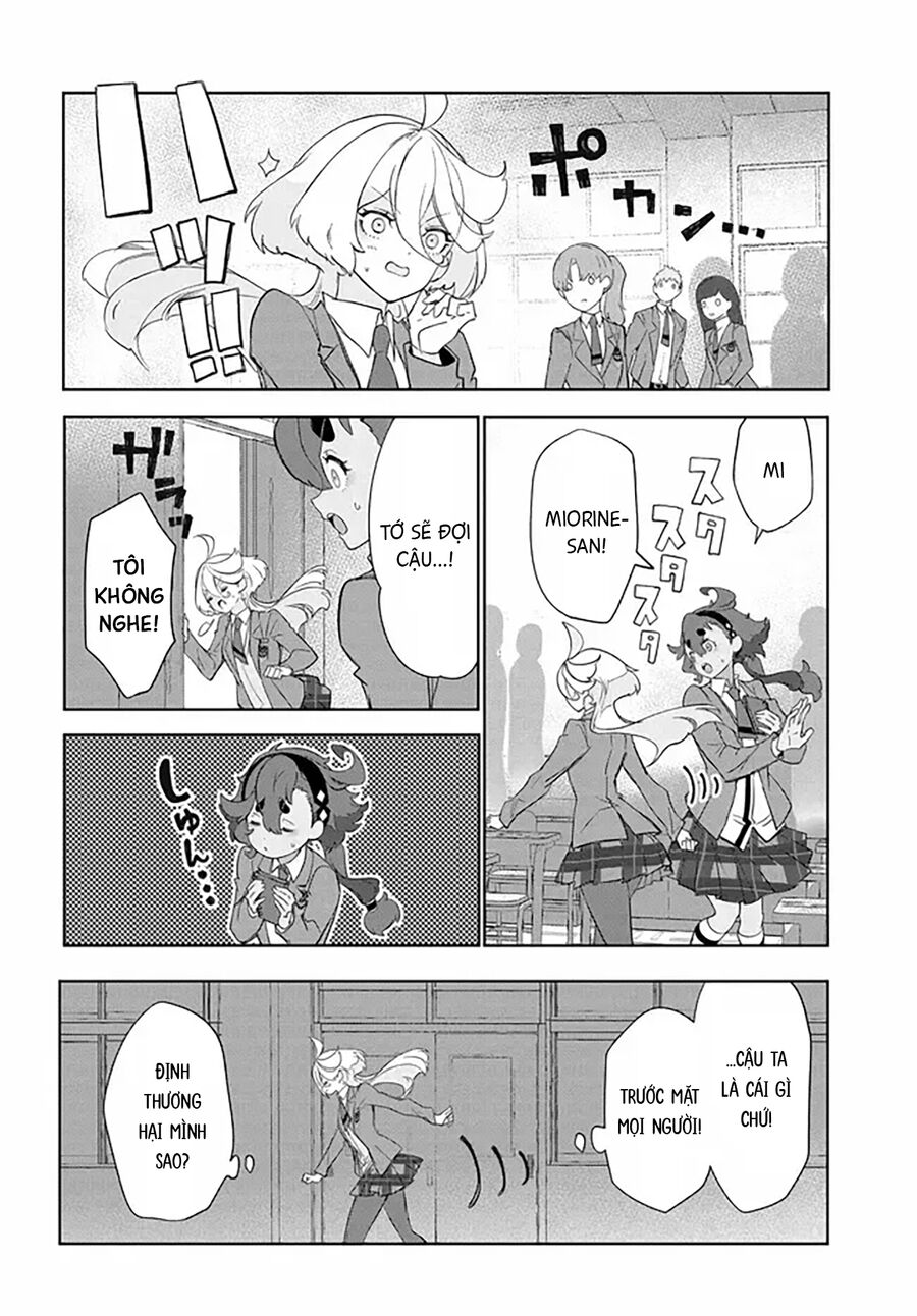 Chiến Sĩ Cơ Động Gundam: Pháp Sư Đến Từ Sao Thủy - Thời Khắc Thanh Xuân Chap 2 - Next Chap 3