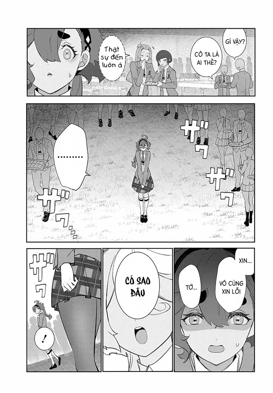 Chiến Sĩ Cơ Động Gundam: Pháp Sư Đến Từ Sao Thủy - Thời Khắc Thanh Xuân Chap 2 - Next Chap 3