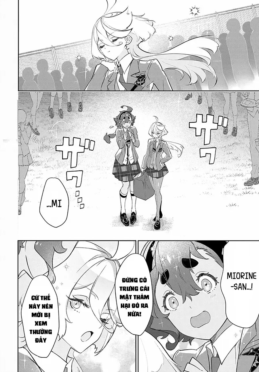 Chiến Sĩ Cơ Động Gundam: Pháp Sư Đến Từ Sao Thủy - Thời Khắc Thanh Xuân Chap 2 - Next Chap 3