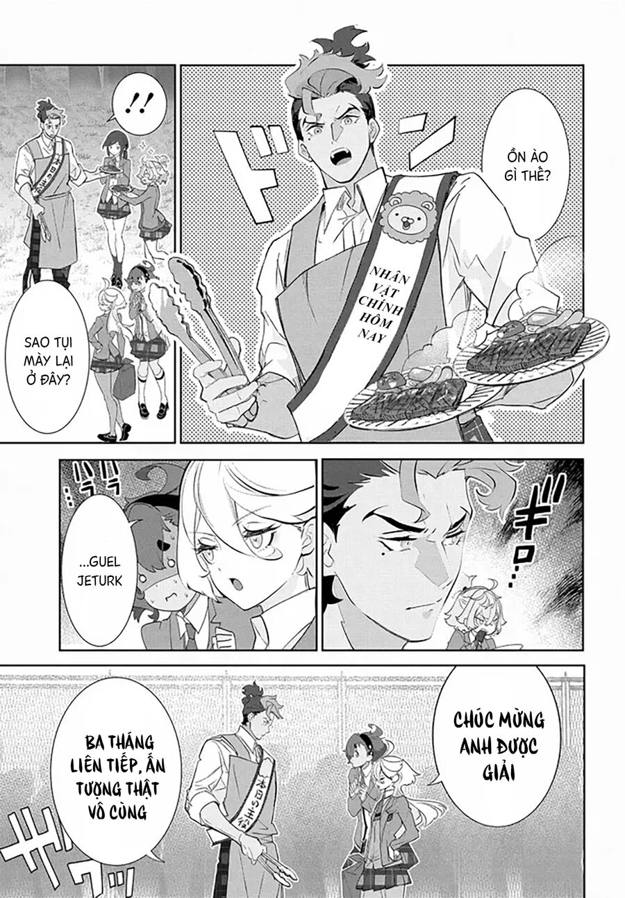 Chiến Sĩ Cơ Động Gundam: Pháp Sư Đến Từ Sao Thủy - Thời Khắc Thanh Xuân Chap 2 - Next Chap 3