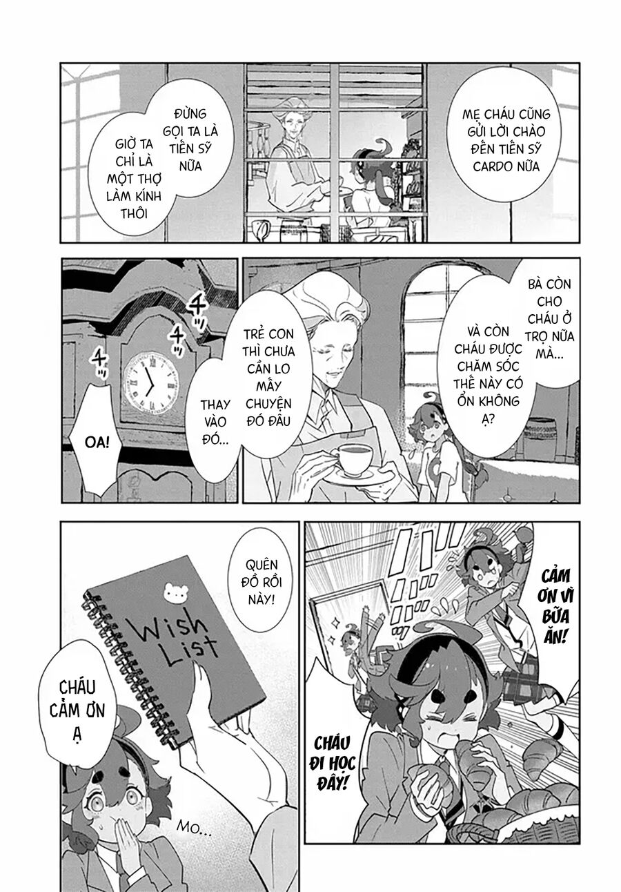 Chiến Sĩ Cơ Động Gundam: Pháp Sư Đến Từ Sao Thủy - Thời Khắc Thanh Xuân Chap 2 - Next Chap 3