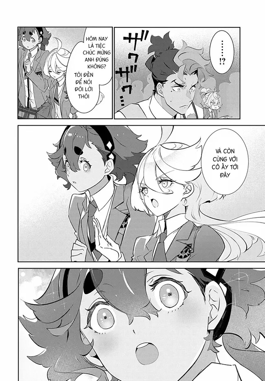 Chiến Sĩ Cơ Động Gundam: Pháp Sư Đến Từ Sao Thủy - Thời Khắc Thanh Xuân Chap 2 - Next Chap 3