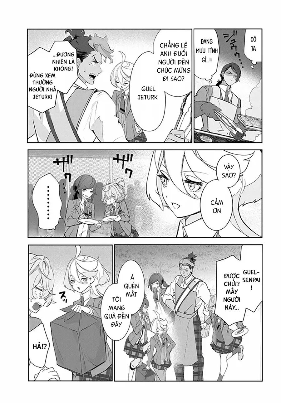 Chiến Sĩ Cơ Động Gundam: Pháp Sư Đến Từ Sao Thủy - Thời Khắc Thanh Xuân Chap 2 - Next Chap 3