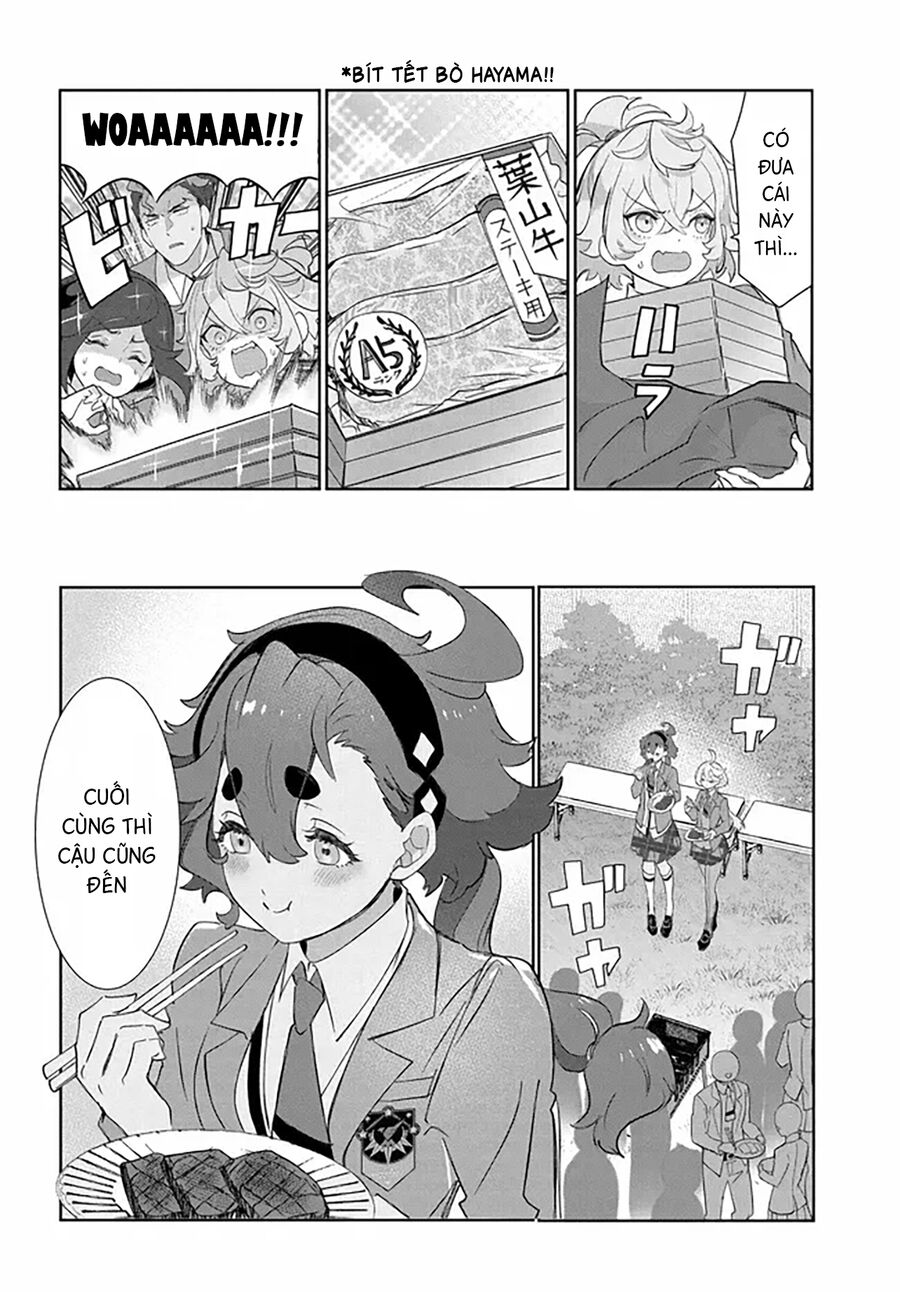 Chiến Sĩ Cơ Động Gundam: Pháp Sư Đến Từ Sao Thủy - Thời Khắc Thanh Xuân Chap 2 - Next Chap 3