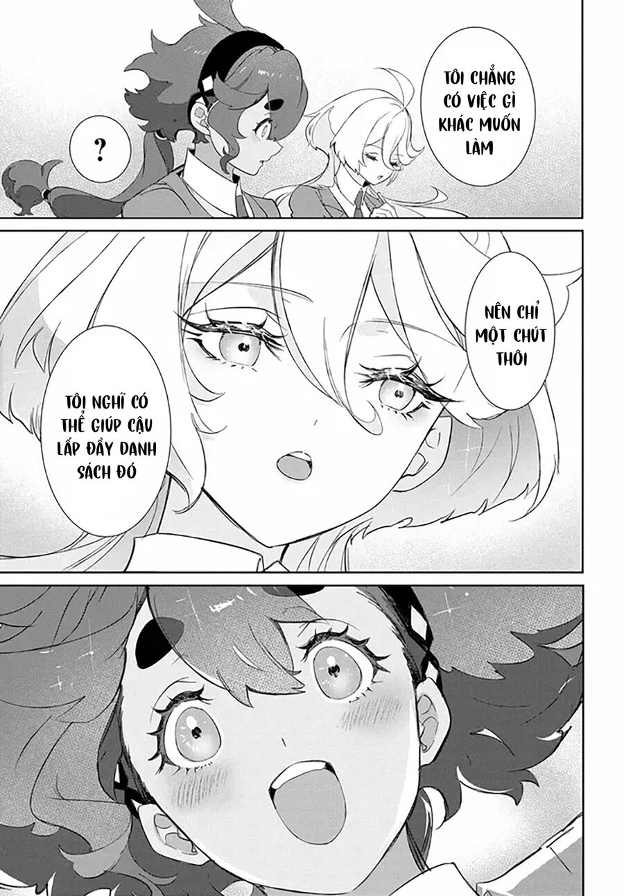 Chiến Sĩ Cơ Động Gundam: Pháp Sư Đến Từ Sao Thủy - Thời Khắc Thanh Xuân Chap 2 - Next Chap 3