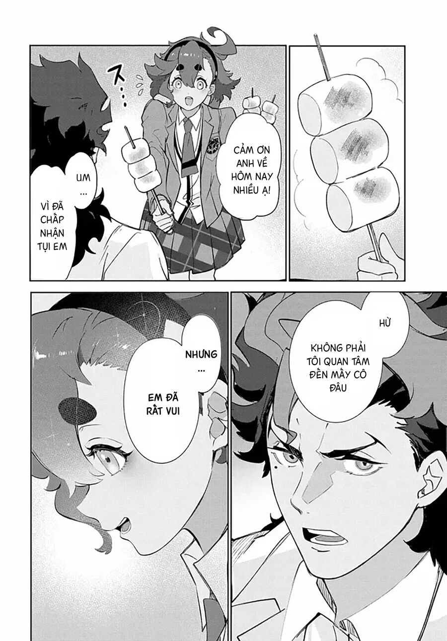 Chiến Sĩ Cơ Động Gundam: Pháp Sư Đến Từ Sao Thủy - Thời Khắc Thanh Xuân Chap 2 - Next Chap 3