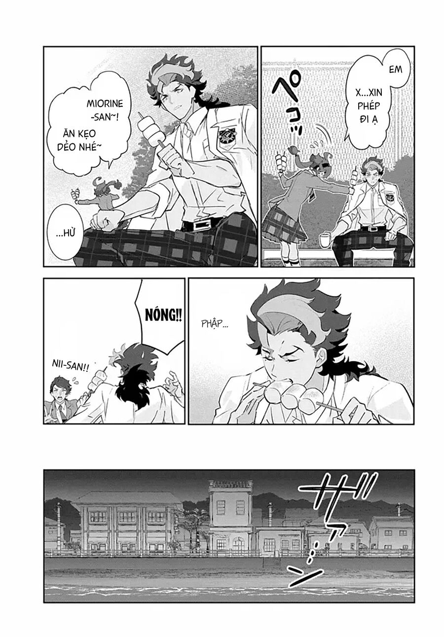 Chiến Sĩ Cơ Động Gundam: Pháp Sư Đến Từ Sao Thủy - Thời Khắc Thanh Xuân Chap 2 - Next Chap 3