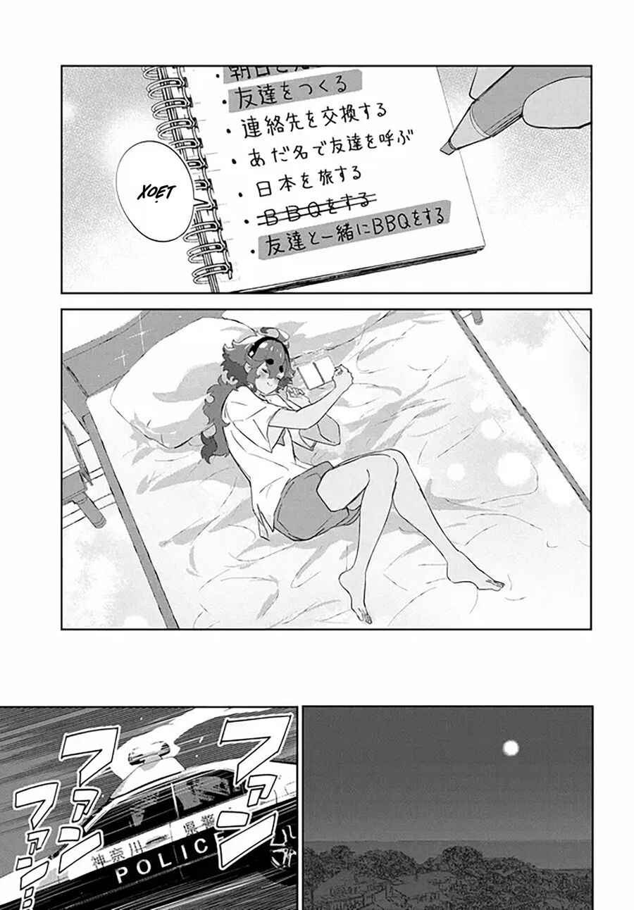 Chiến Sĩ Cơ Động Gundam: Pháp Sư Đến Từ Sao Thủy - Thời Khắc Thanh Xuân Chap 2 - Next Chap 3