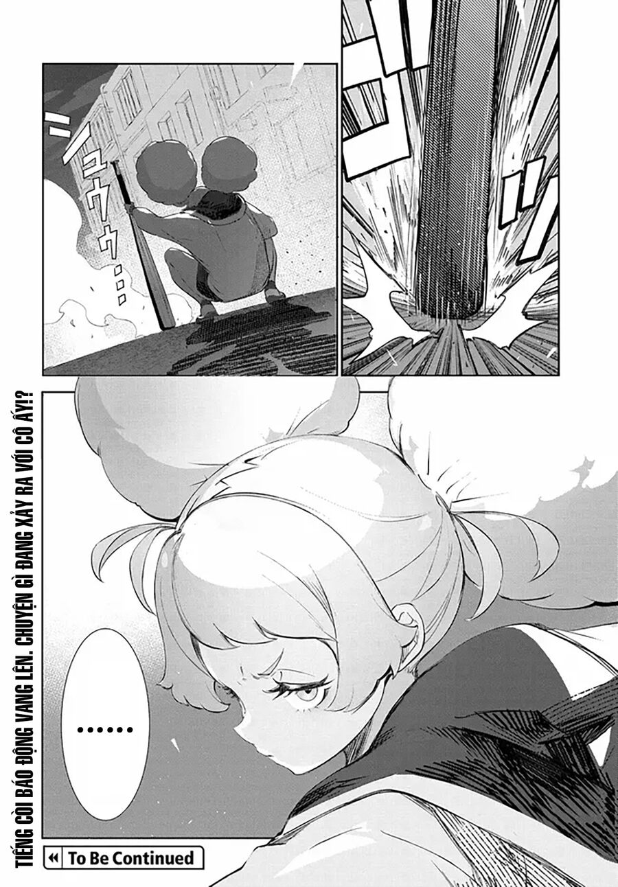 Chiến Sĩ Cơ Động Gundam: Pháp Sư Đến Từ Sao Thủy - Thời Khắc Thanh Xuân Chap 2 - Next Chap 3