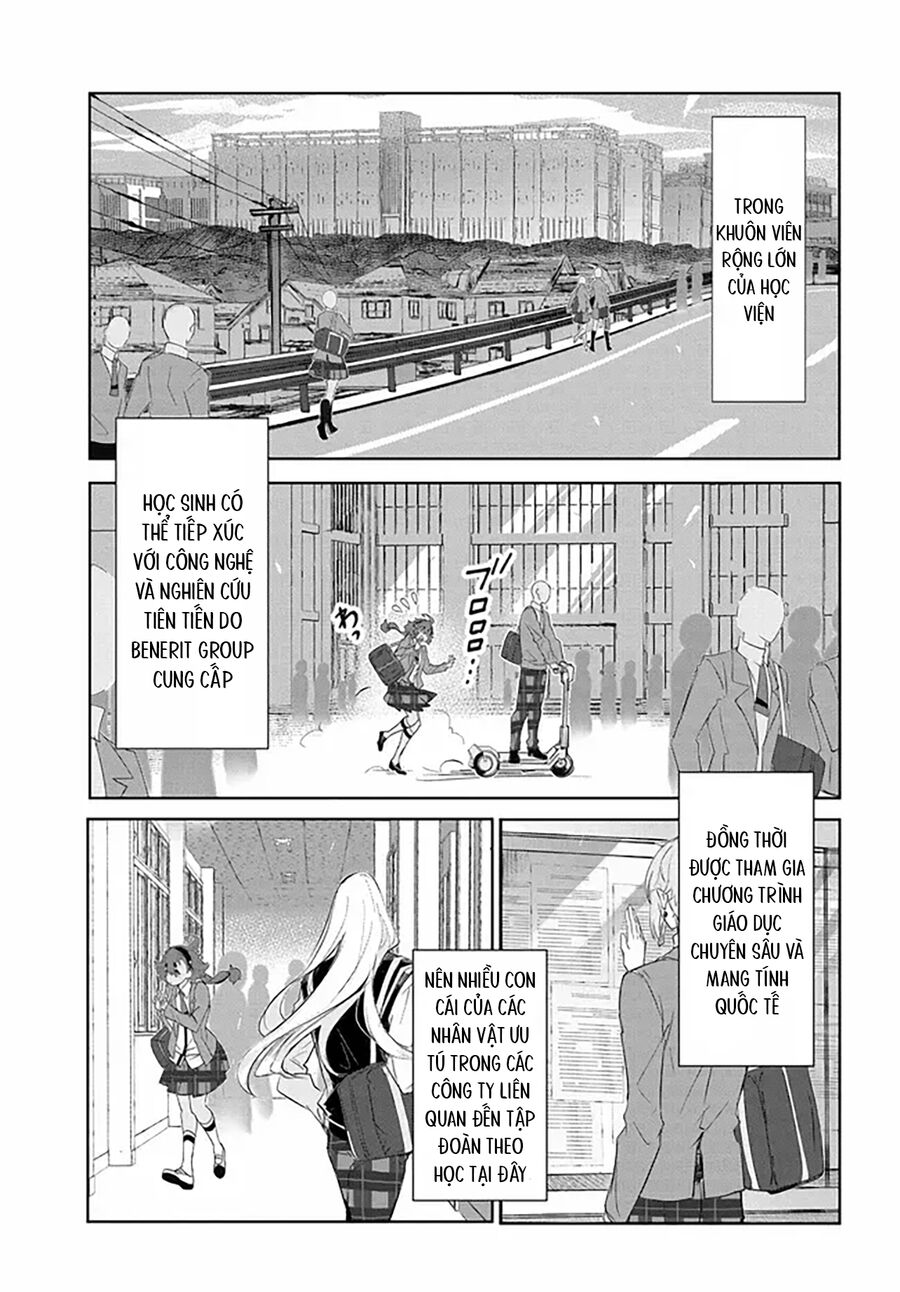 Chiến Sĩ Cơ Động Gundam: Pháp Sư Đến Từ Sao Thủy - Thời Khắc Thanh Xuân Chap 2 - Next Chap 3