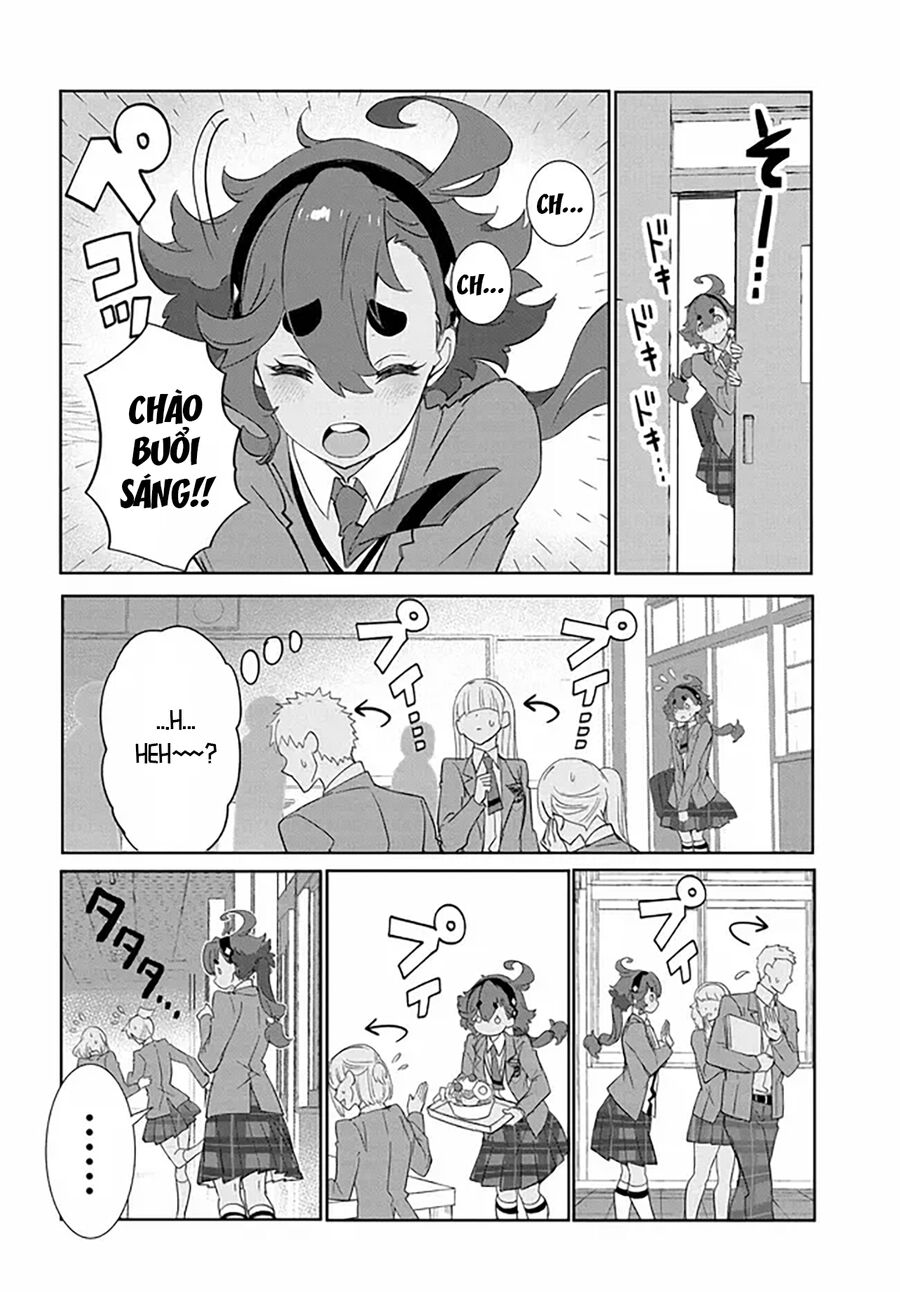 Chiến Sĩ Cơ Động Gundam: Pháp Sư Đến Từ Sao Thủy - Thời Khắc Thanh Xuân Chap 2 - Next Chap 3