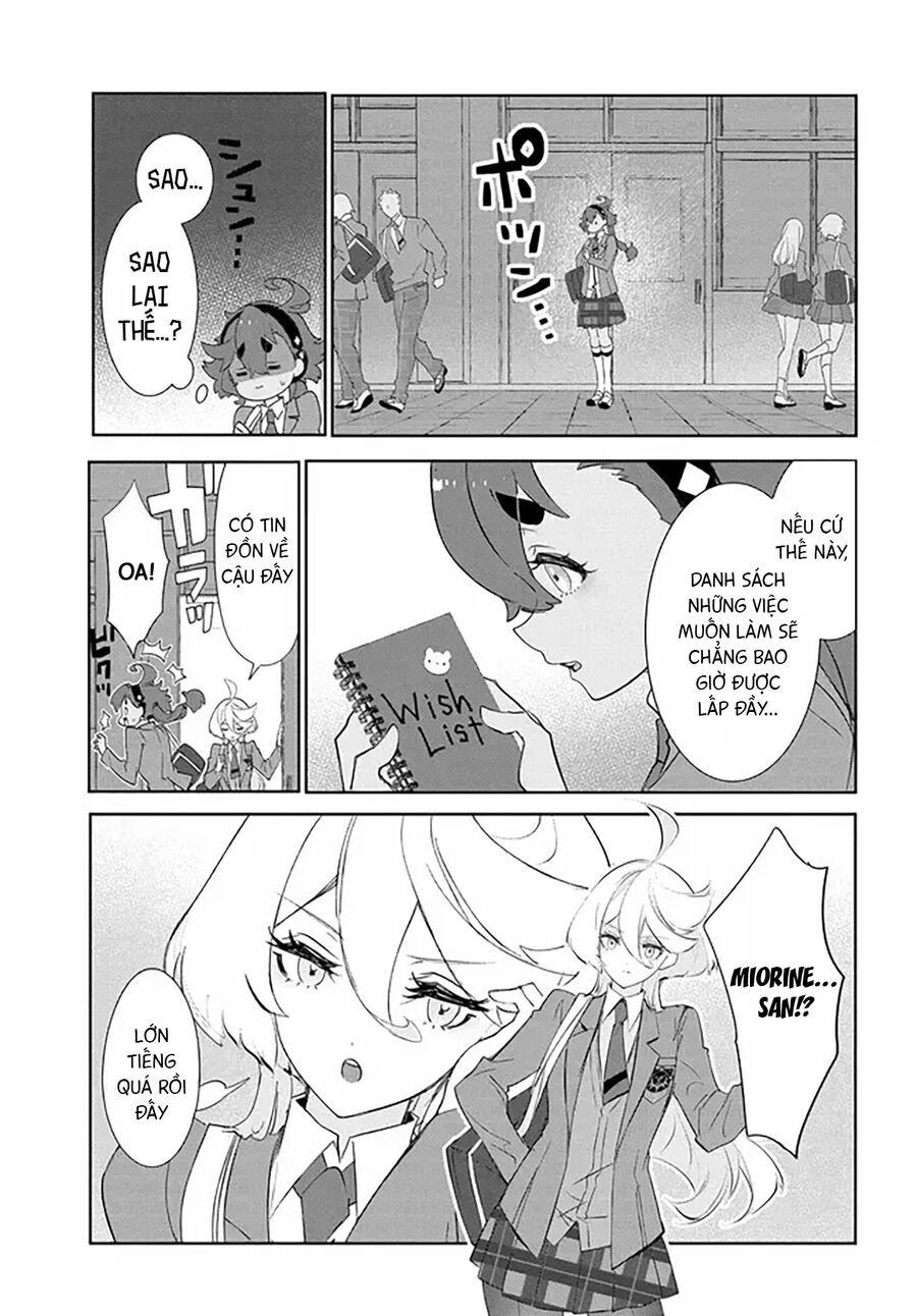 Chiến Sĩ Cơ Động Gundam: Pháp Sư Đến Từ Sao Thủy - Thời Khắc Thanh Xuân Chap 2 - Next Chap 3