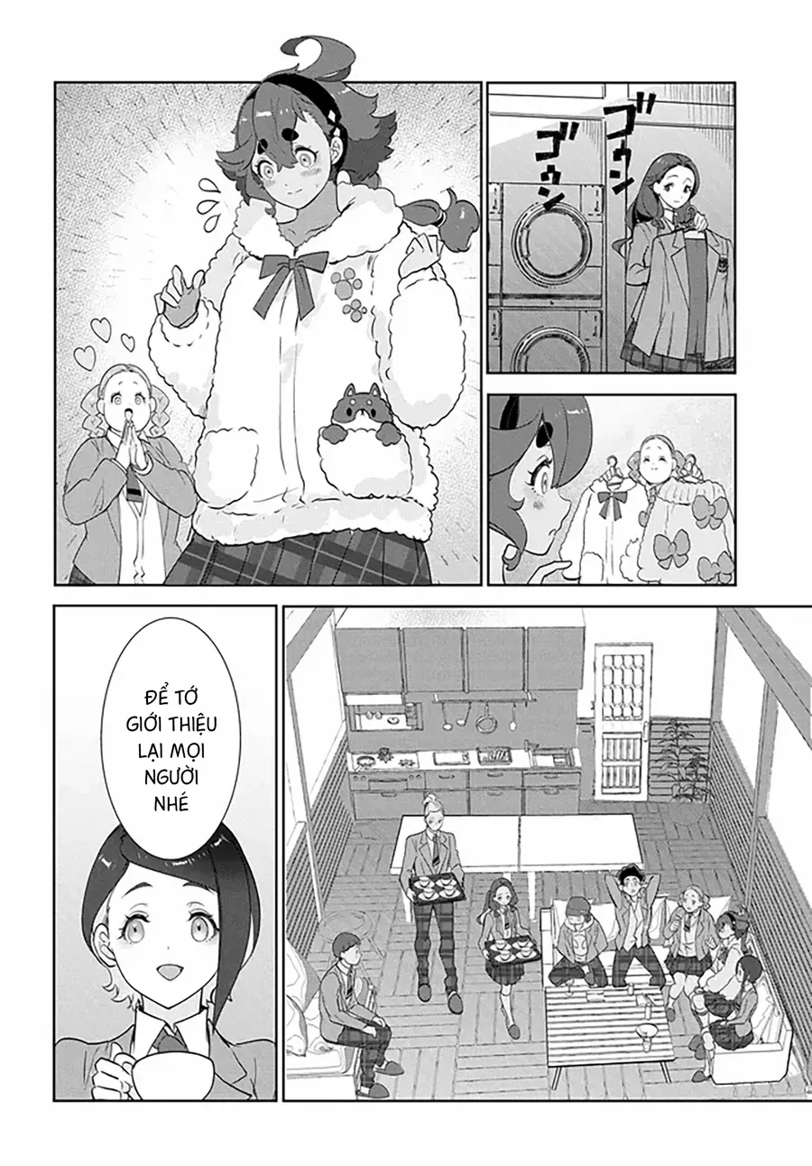 Chiến Sĩ Cơ Động Gundam: Pháp Sư Đến Từ Sao Thủy - Thời Khắc Thanh Xuân Chap 3.1 - Next Chap 4.1