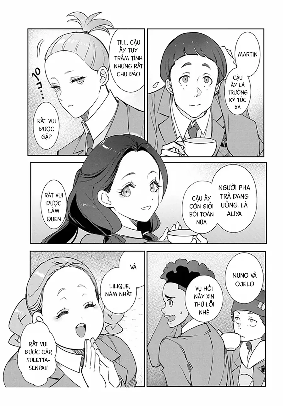 Chiến Sĩ Cơ Động Gundam: Pháp Sư Đến Từ Sao Thủy - Thời Khắc Thanh Xuân Chap 3.1 - Next Chap 4.1