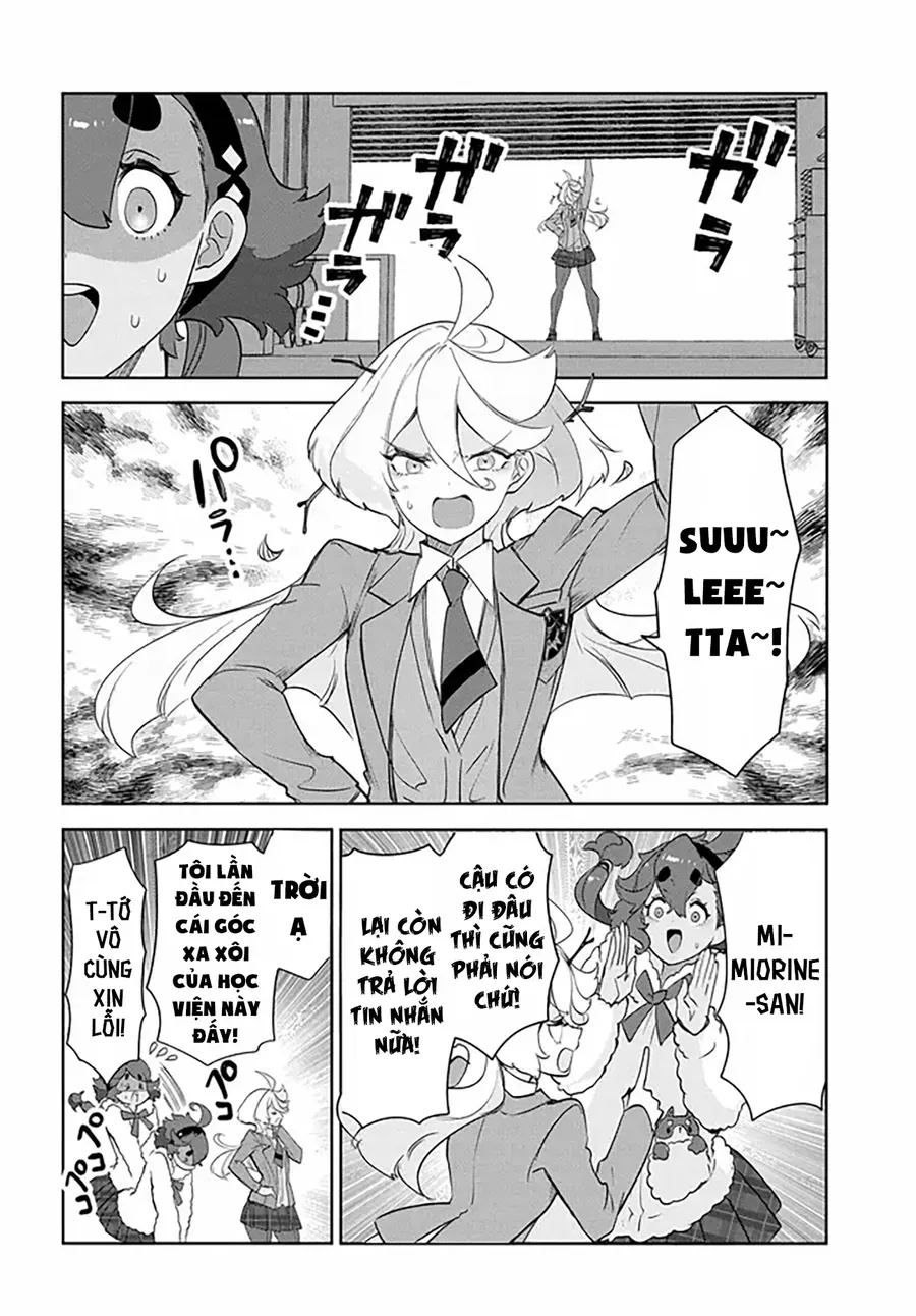 Chiến Sĩ Cơ Động Gundam: Pháp Sư Đến Từ Sao Thủy - Thời Khắc Thanh Xuân Chap 3.1 - Next Chap 4.1