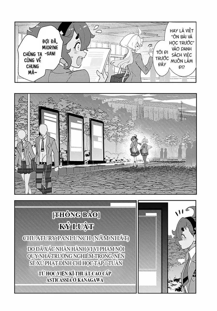 Chiến Sĩ Cơ Động Gundam: Pháp Sư Đến Từ Sao Thủy - Thời Khắc Thanh Xuân Chap 3.1 - Next Chap 4.1